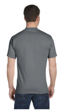 Load image into Gallery viewer, Back of Blank T-Shirt on Model