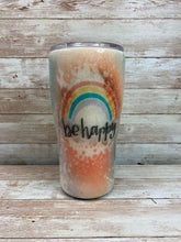 Load image into Gallery viewer, Be Happy 20 ounce Tumbler