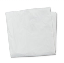 Load image into Gallery viewer, White folded table cloth