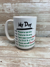 Load image into Gallery viewer, MY DAY with Grinch schedule