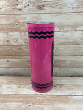 Load image into Gallery viewer, Side Pink Crayon Tumbler