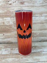 Load image into Gallery viewer, Jack-o-lantern tumbler