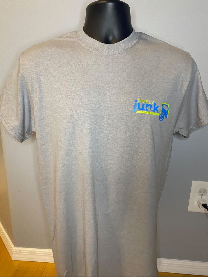 Timely Junk Business Logo T-Shirt