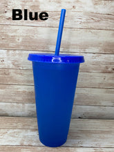 Load image into Gallery viewer, Blue Color Changing Cup
