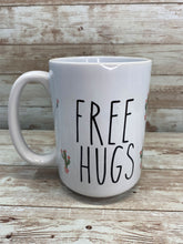 Load image into Gallery viewer, Free Hugs Cactus Mug
