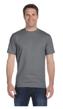 Load image into Gallery viewer, Front of Blank T-Shirt on Model
