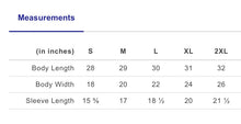 Load image into Gallery viewer, Size Chart 
