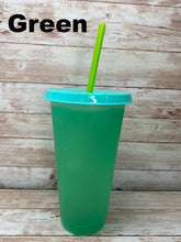 Load image into Gallery viewer, Green Color Changing Cup

