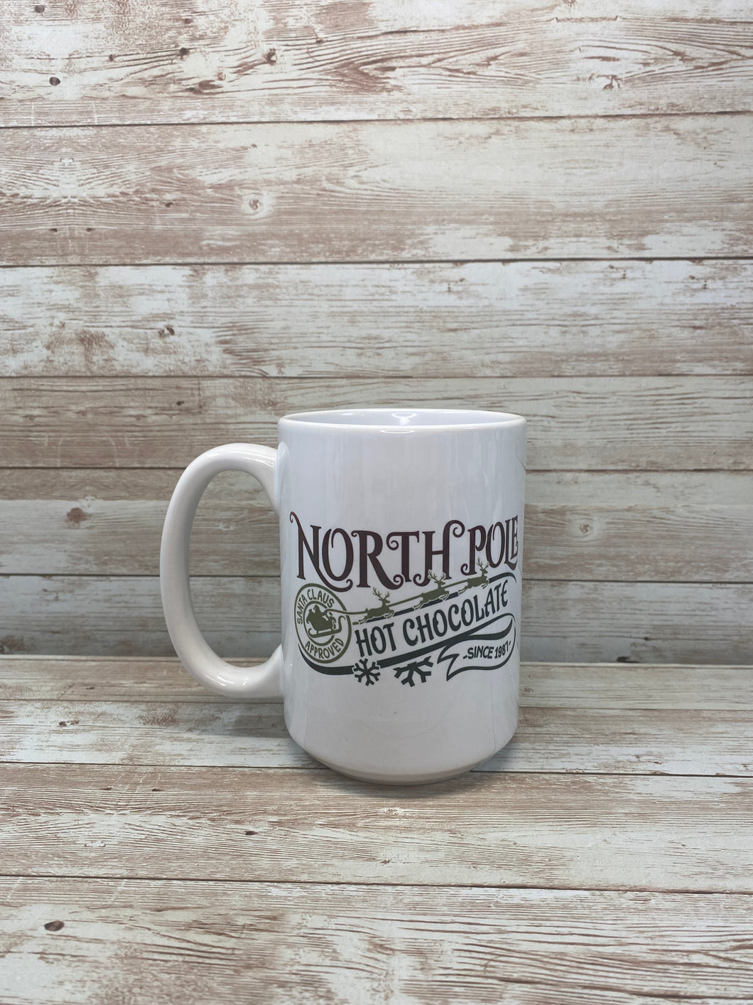 North Pole Hot Chocolate Mug