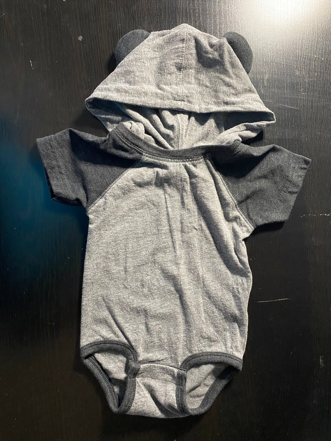 Granite Heather Onesie  