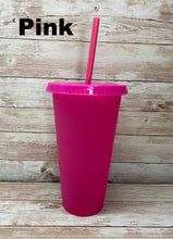 Load image into Gallery viewer, Pink Color Changing Cup

