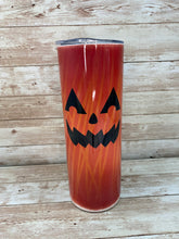 Load image into Gallery viewer, Jack-o-lantern tumbler
