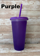 Load image into Gallery viewer, Purple Color Changing Cup
