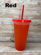 Load image into Gallery viewer, Red Color Changing Cup
