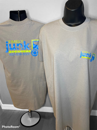 Timely Junk T-Shirt Example