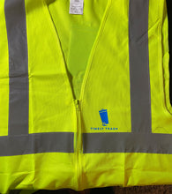 Load image into Gallery viewer, Safety Vest with business logo on front
