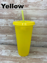 Load image into Gallery viewer, Yellow Color Changing Cup
